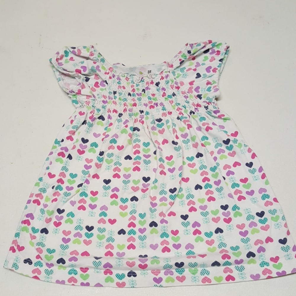 Girls short sleeve top